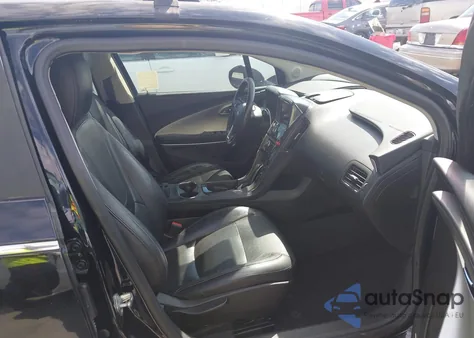 2012 Chevrolet Volt z USA, uszkodzony, nr VIN 1G1RD6E45CU102085